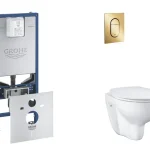 Grohe - Rapid SLX - Fali WC szett - SANI11BB4105 Akció