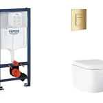 Grohe - Rapid SL - Fali WC szett - SANI11BB4127 Ne maradj le
