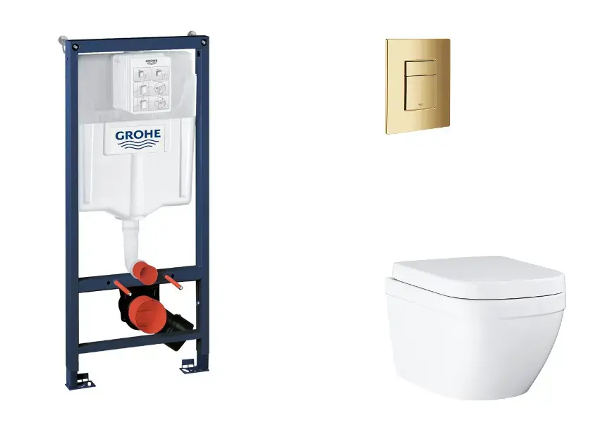 Grohe - Rapid SL - Fali WC szett - SANI11BB4127 Ne maradj le