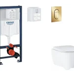 Grohe - Rapid SL - Fali WC szett - SANI11BB4140 Akciós ár