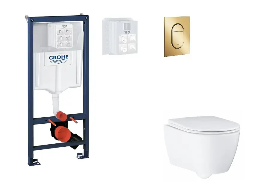 Grohe - Rapid SL - Fali WC szett - SANI11BB4140 Akciós ár