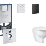 Grohe - Rapid SLX - Fali WC szett - SANI11BB5101 Legjobb ár