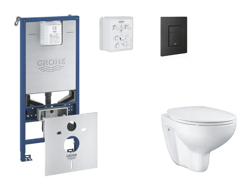 Grohe - Rapid SLX - Fali WC szett - SANI11BB5101 Legjobb ár
