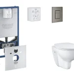 Grohe - Rapid SLX - Fali WC szett - SANI11BB5102 Szuper ajánlat