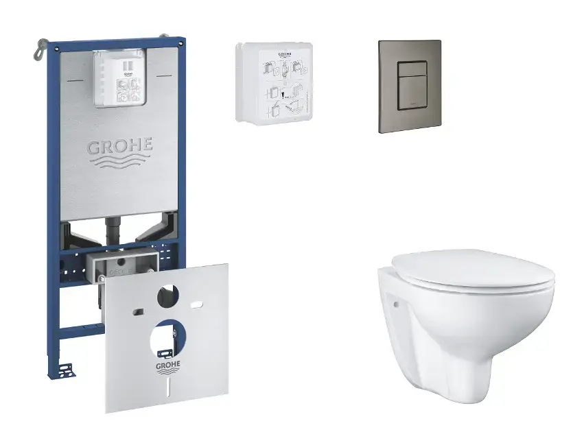 Grohe - Rapid SLX - Fali WC szett - SANI11BB5102 Szuper ajánlat