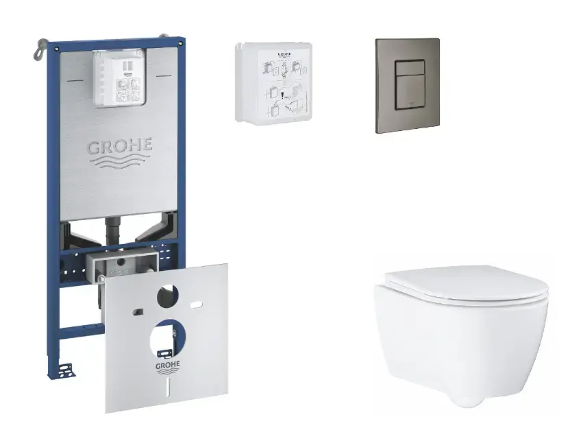 Vásárlói kedvenc Grohe - Rapid SLX - Fali WC szett - SANI11BB5111