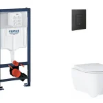 Grohe - Rapid SL - Fali WC szett - SANI11BB5122 Expressz kézbesítés