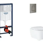 Grohe - Rapid SL - Fali WC szett - SANI11BB5123 Legjobb ár