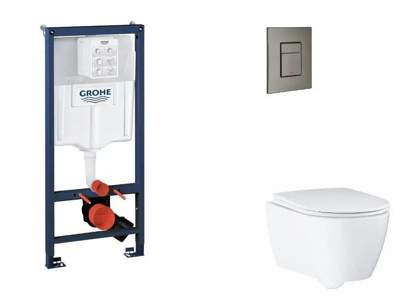 Grohe - Rapid SL - Fali WC szett - SANI11BB5123 Legjobb ár
