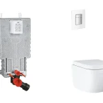 Grohe - Uniset - Fali WC szett - SANI15BB3107 Kihagyhatatlan ajánlat