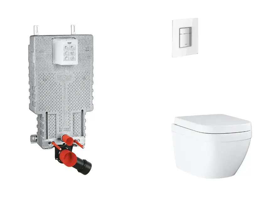 Grohe - Uniset - Fali WC szett - SANI15BB3107 Kihagyhatatlan ajánlat
