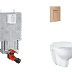 Grohe - Uniset - Fali WC szett - SANI15BB4103 Ne maradj le