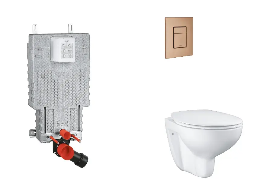 Grohe - Uniset - Fali WC szett - SANI15BB4103 Ne maradj le