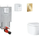 Grohe - Uniset - Fali WC szett - SANI15BB4110 Akciós ár