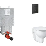 Expressz szállítás Grohe - Uniset - Fali WC szett - SANI15BB5101