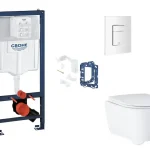Grohe - Rapid SL - Fali WC szett - SANI11BB3154 Végkiárusítás