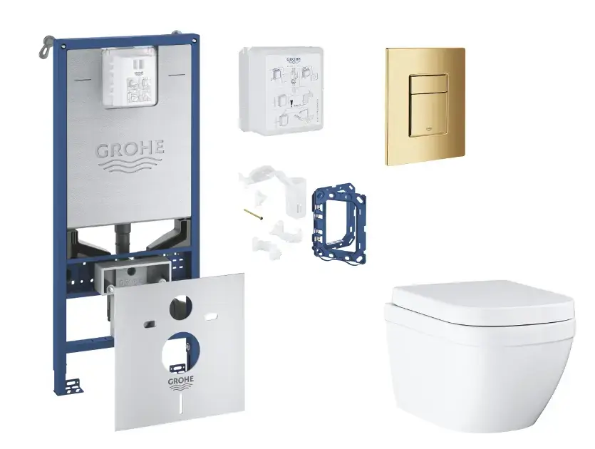 Grohe - Rapid SLX - Fali WC szett - SANI11BB4145 Korlátozott ajánlat