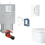 Grohe - Uniset - Fali WC szett - SANI15BB3121 Gyors kiszállítás