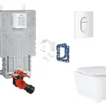 Bestseller Grohe - Uniset - Fali WC szett - SANI15BB3127