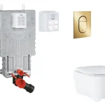 Grohe - Uniset - Fali WC szett - SANI15BB4120 Szuper ajánlat