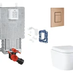 Grohe - Uniset - Fali WC szett - SANI15BB4126 Árcsökkenés
