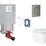 Grohe - Uniset - Fali WC szett - SANI15BB5120 Rendeld meg most