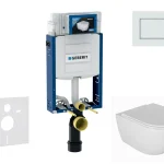 Bestseller Geberit - Kombifix - Fali WC szett - SANI15CA3124