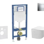 Geberit - Duofix - Fali WC szett - SANI11CA1127B Népszerű