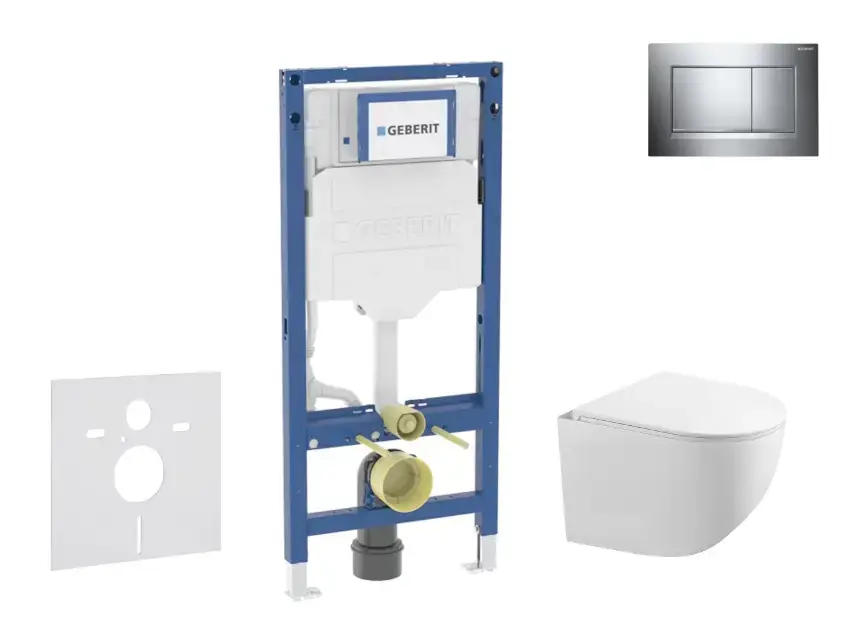 Geberit - Duofix - Fali WC szett - SANI11CA1127B Népszerű