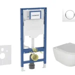 Geberit - Duofix - Fali WC szett - SANI11CA3114B Biztonságos fizetés