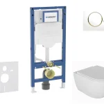 Geberit - Duofix - Fali WC szett - SANI11CA3133B Rendeld meg most