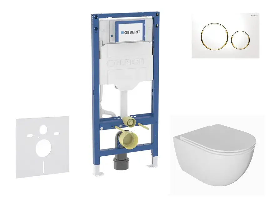 Geberit - Duofix - Fali WC szett - SANI11CA3133B Rendeld meg most