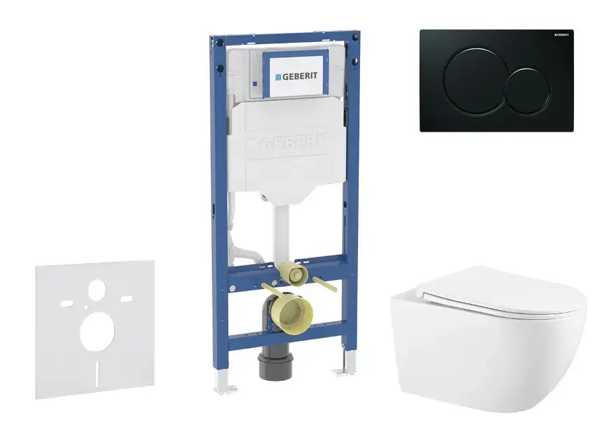 Geberit - Duofix - Fali WC szett - SANI11CA5134B Biztonságos fizetés