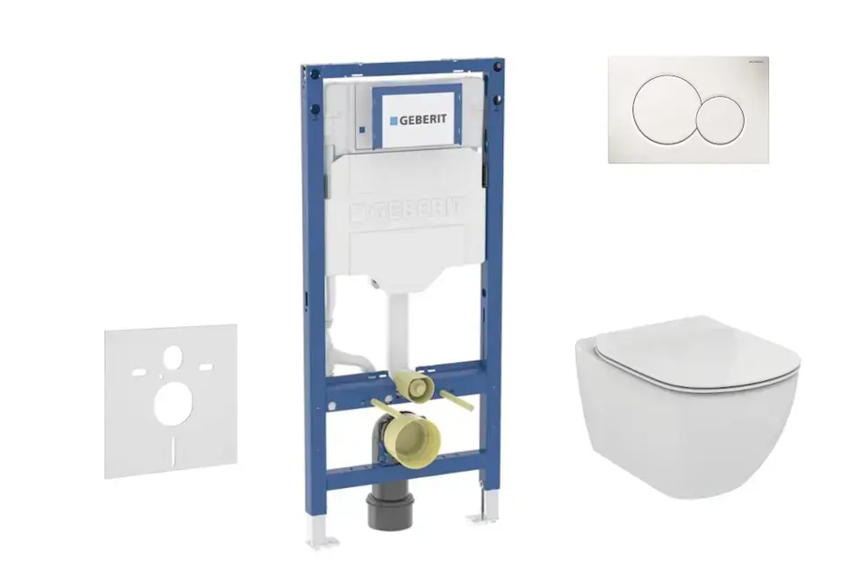 Azonnal elérhető Geberit - Duofix - Fali WC szett - SANI11CD3116