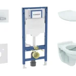 Prémium Geberit - Duofix - Fali WC szett - SANI11CD3131