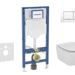 Különleges ajánlat Geberit - Duofix - Fali WC szett - SANI11CD3136