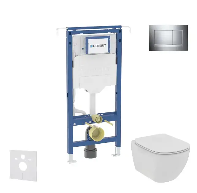 Geberit - Duofix - Fali WC szett - SANI11CD1100 Alacsony ár