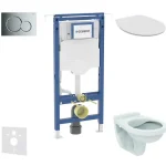 Akció Geberit - Duofix - Fali WC szett - SANI11CD1104