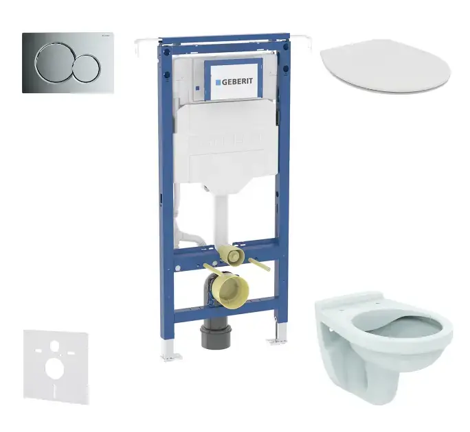 Akció Geberit - Duofix - Fali WC szett - SANI11CD1104