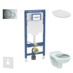Árengedmény Geberit - Duofix - Fali WC szett - SANI11CD1107