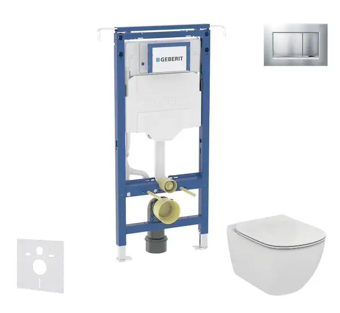 Geberit - Duofix - Fali WC szett - SANI11CD2112 Biztonságos vásárlás