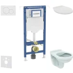 Geberit - Duofix - Fali WC szett - SANI11CD3113 Vásárlói kedvenc
