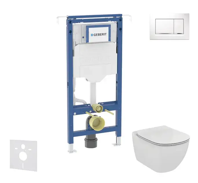 Geberit - Duofix - Fali WC szett - SANI11CD3138 Akciós ár