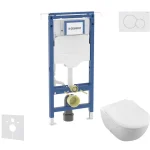 Geberit - Duofix - Fali WC szett - SANI11CK1100 Outlet