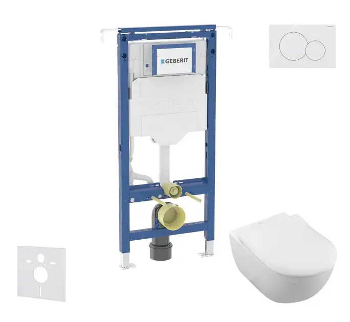 Geberit - Duofix - Fali WC szett - SANI11CK1100 Outlet