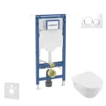 Rendeld meg most Geberit - Duofix - Fali WC szett - SANI11CK3106