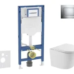 Geberit - Duofix - Fali WC szett - SANI11CA1159 Biztonságos vásárlás