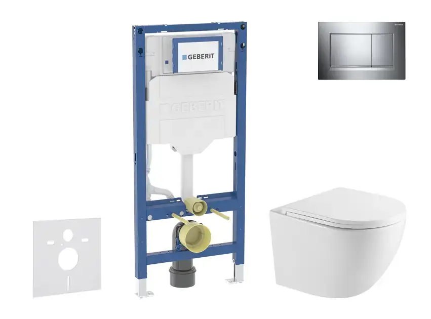 Geberit - Duofix - Fali WC szett - SANI11CA1159 Biztonságos vásárlás