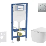 Legkelendőbb Geberit - Duofix - Fali WC szett - SANI11CA2104