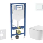 Biztonságos fizetés Geberit - Duofix - Fali WC szett - SANI11CA31112